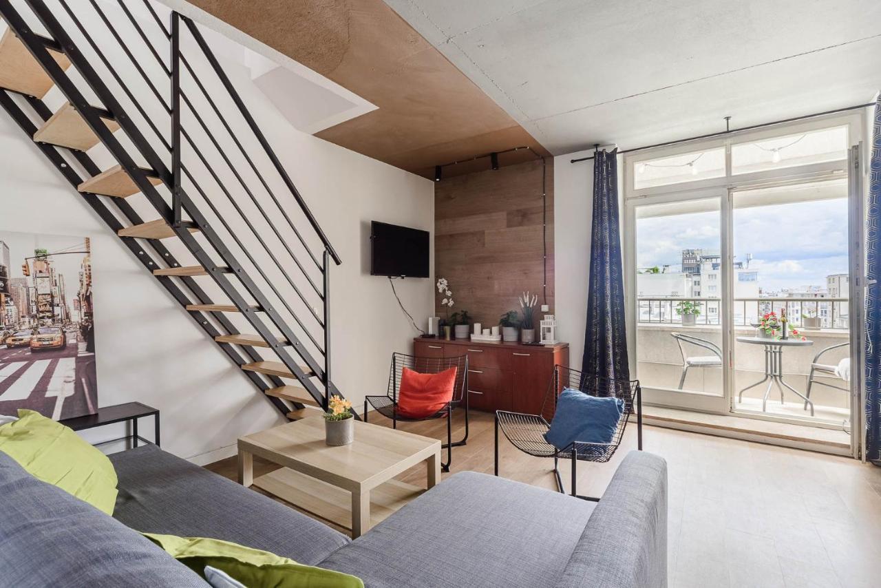 Stylish Apartment In The City Center Of Warsaw Exterior photo