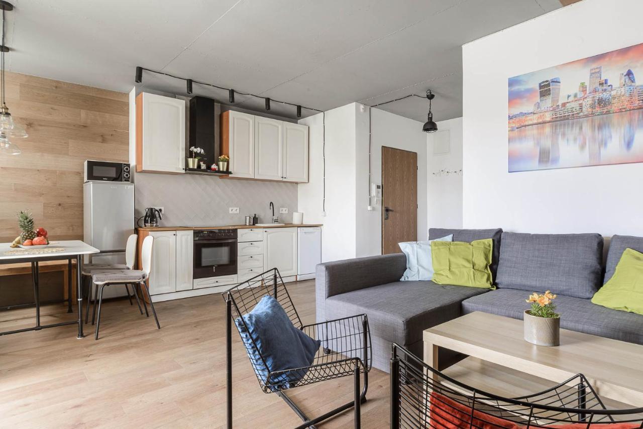 Stylish Apartment In The City Center Of Warsaw Exterior photo