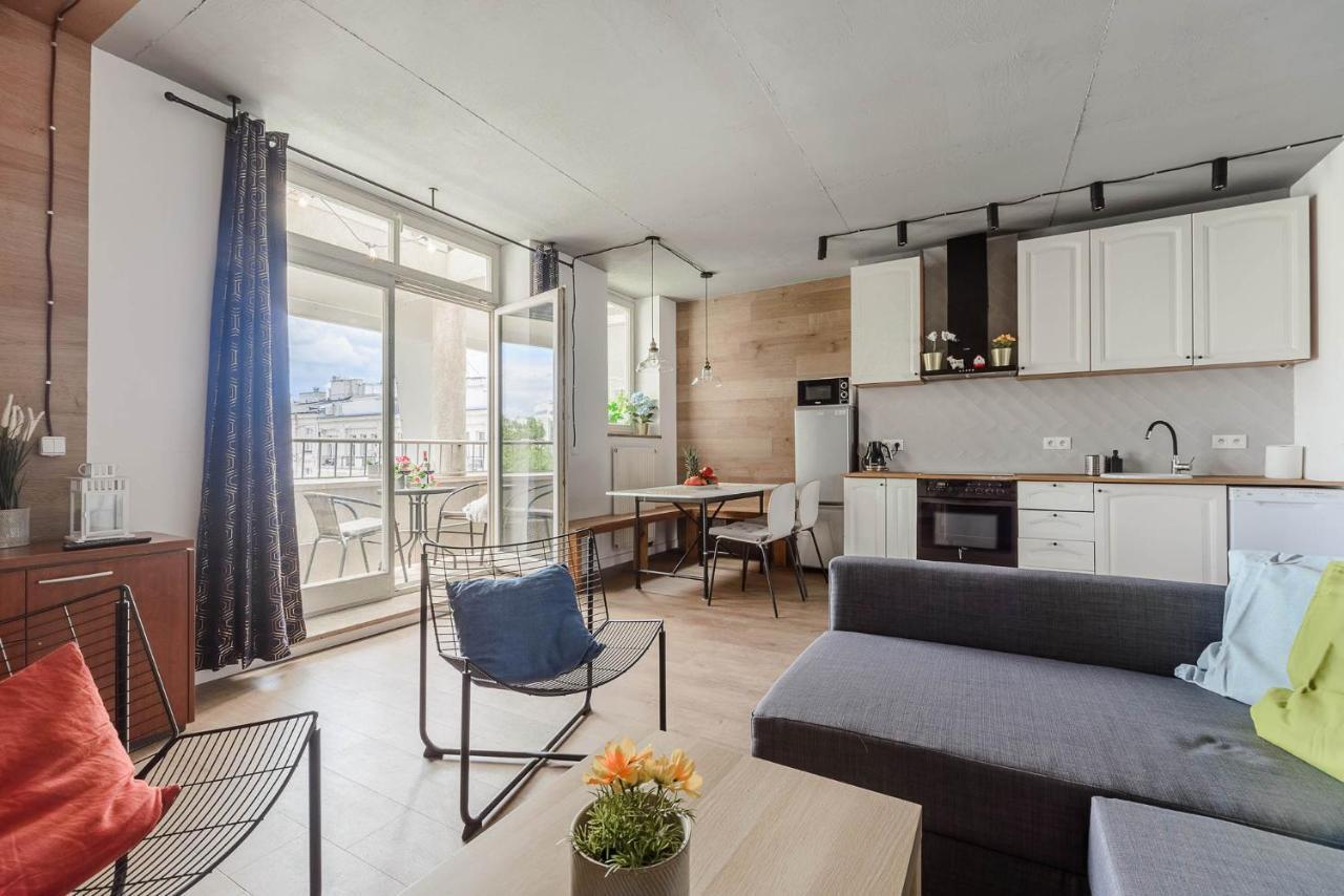 Stylish Apartment In The City Center Of Warsaw Exterior photo