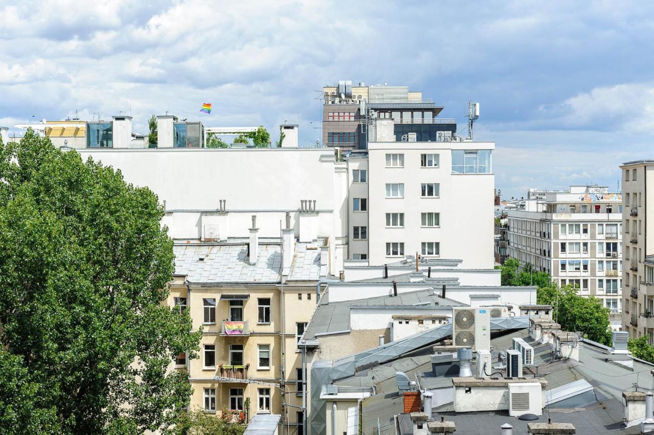 Stylish Apartment In The City Center Of Warsaw Exterior photo