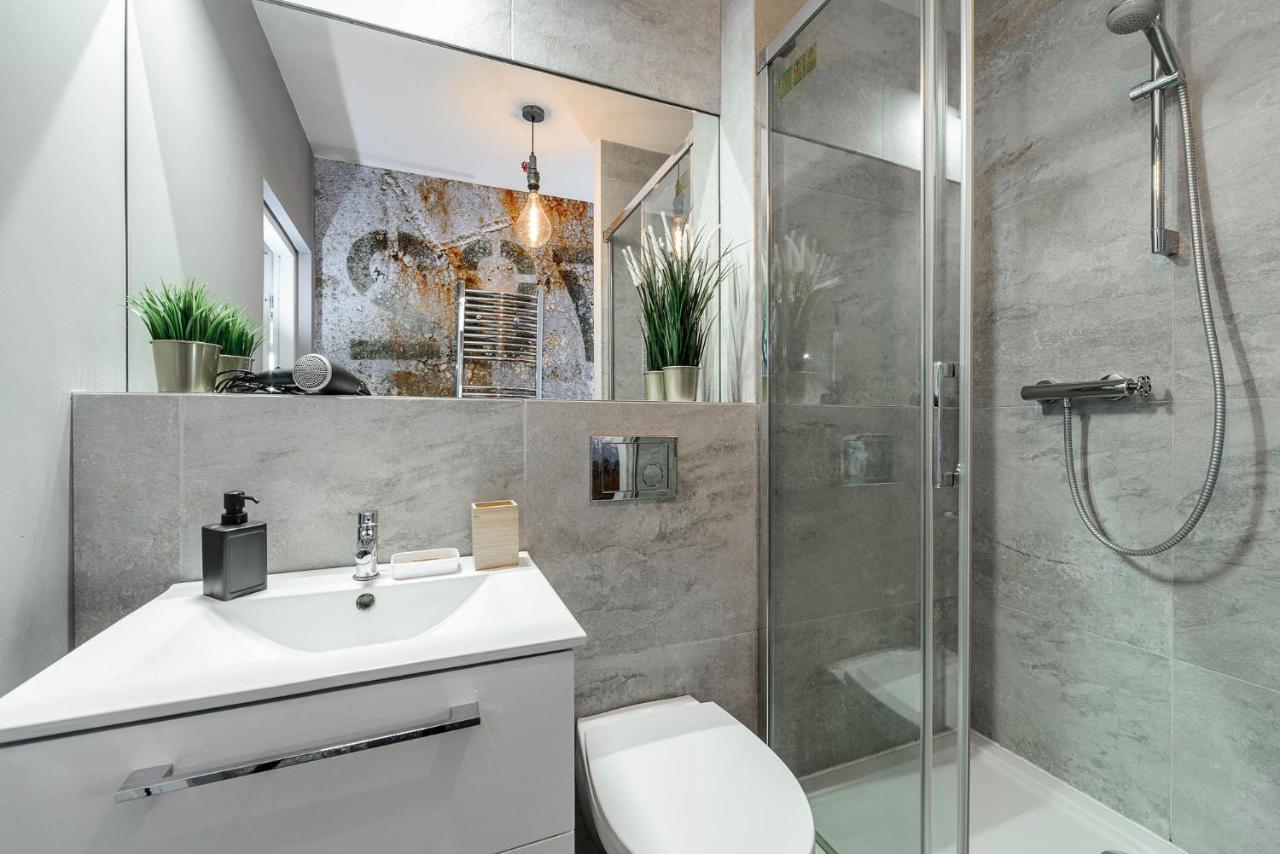 Stylish Apartment In The City Center Of Warsaw Exterior photo