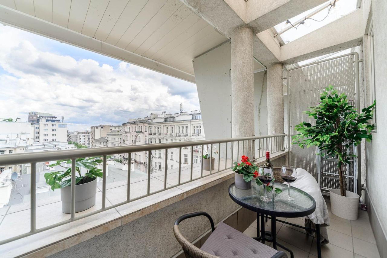 Stylish Apartment In The City Center Of Warsaw Exterior photo