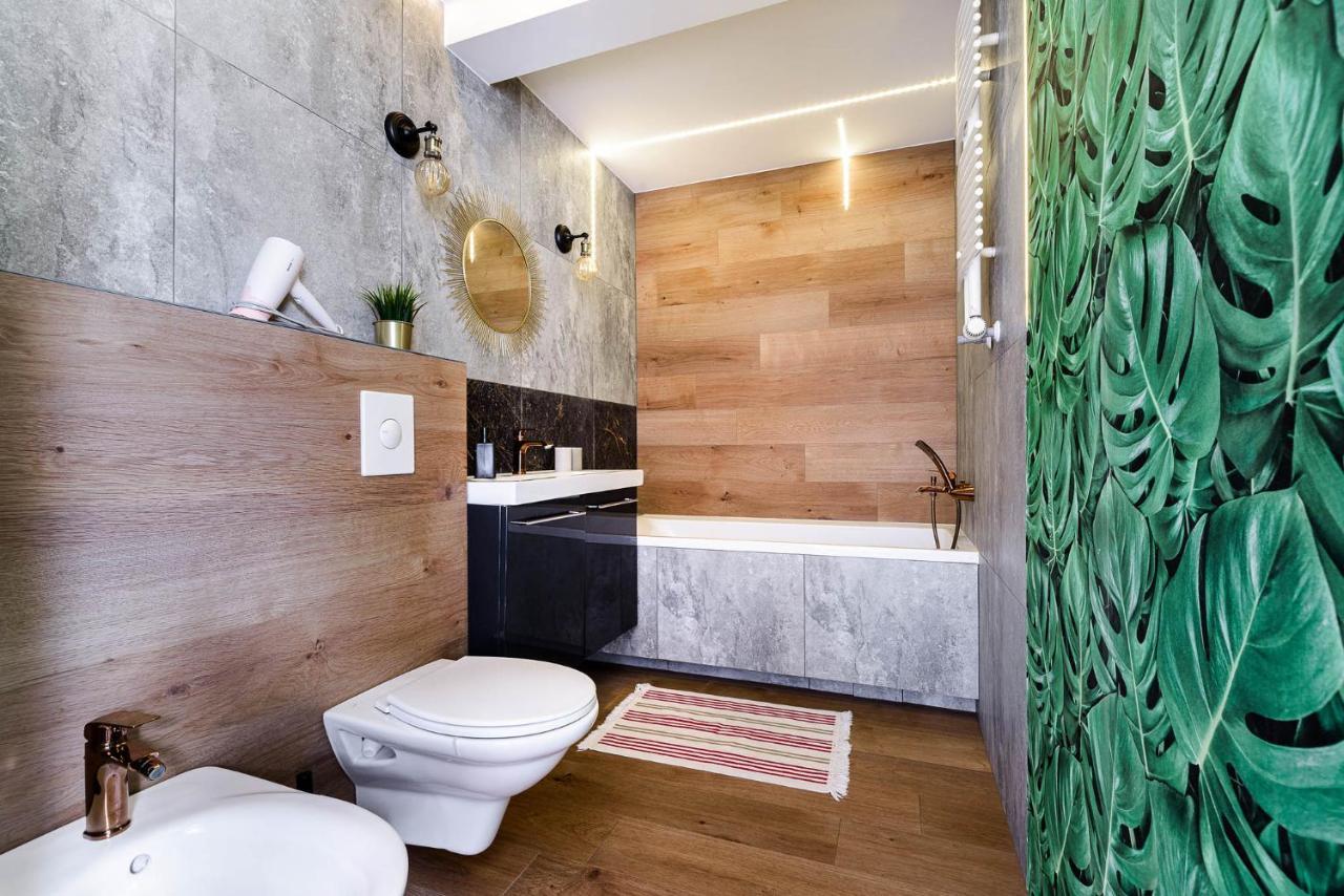 Stylish Apartment In The City Center Of Warsaw Exterior photo