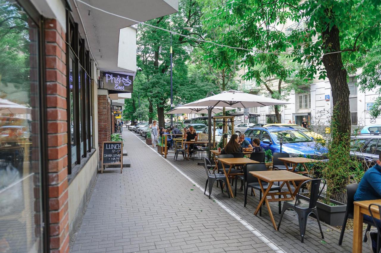 Stylish Apartment In The City Center Of Warsaw Exterior photo