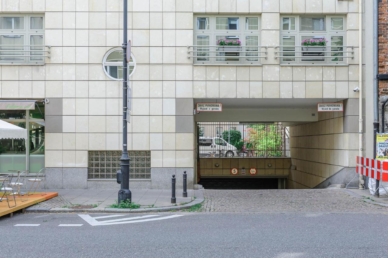 Stylish Apartment In The City Center Of Warsaw Exterior photo