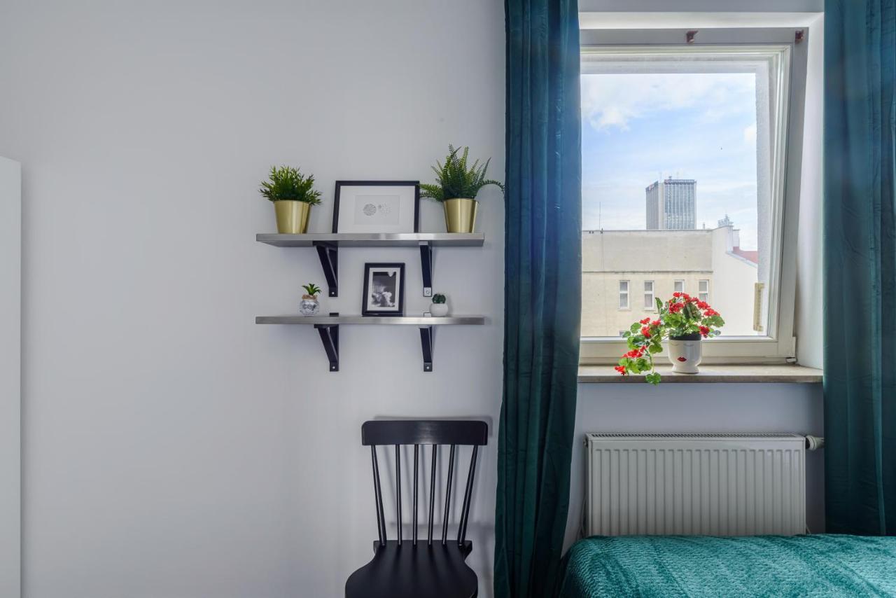 Stylish Apartment In The City Center Of Warsaw Exterior photo