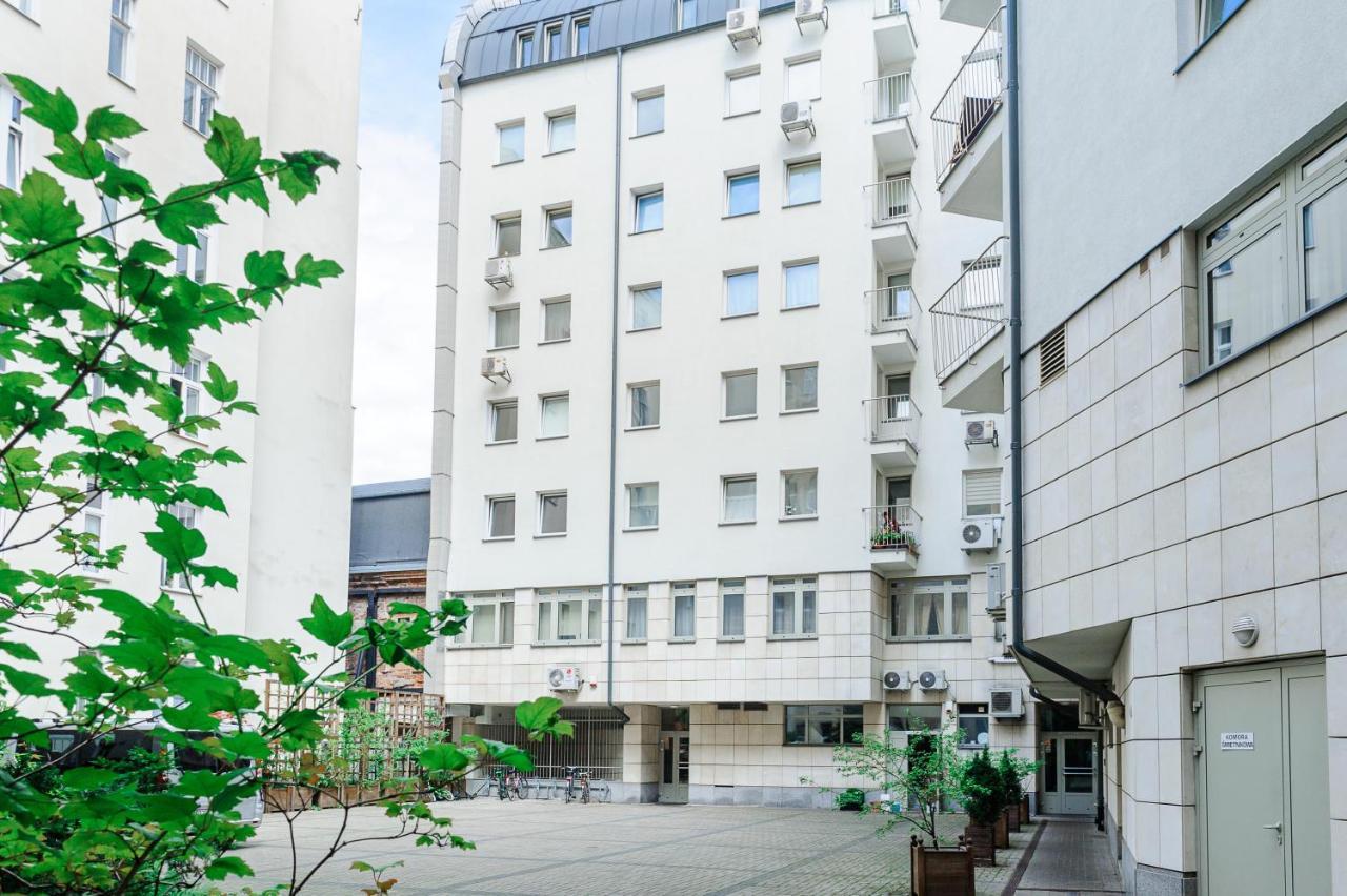 Stylish Apartment In The City Center Of Warsaw Exterior photo
