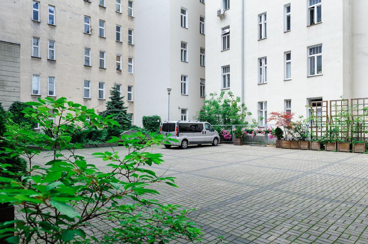 Stylish Apartment In The City Center Of Warsaw Exterior photo