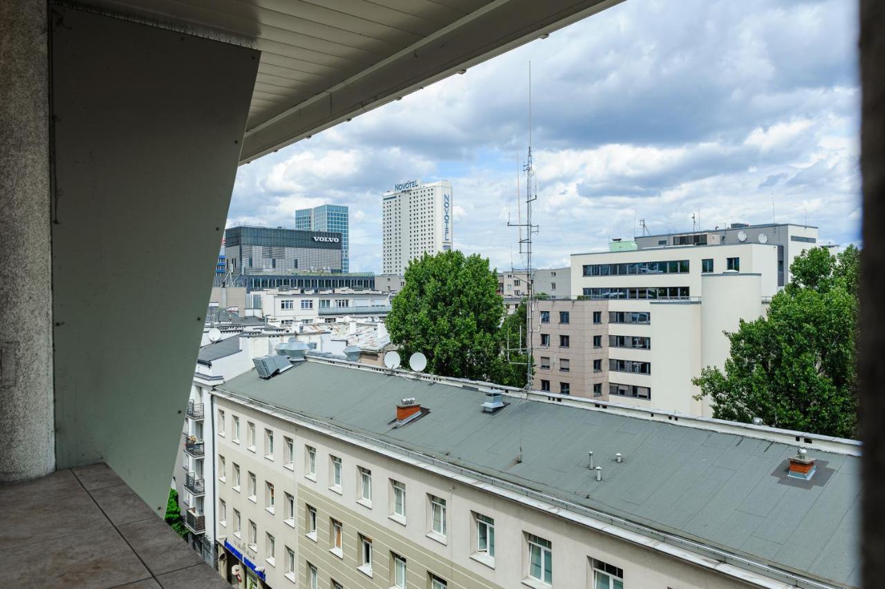 Stylish Apartment In The City Center Of Warsaw Exterior photo